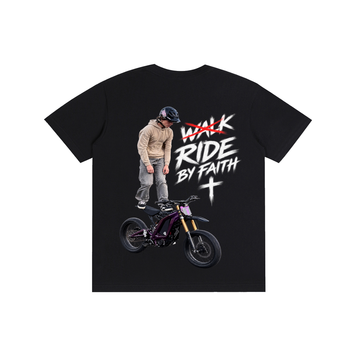 Ride by Faith CBC T-Shirt