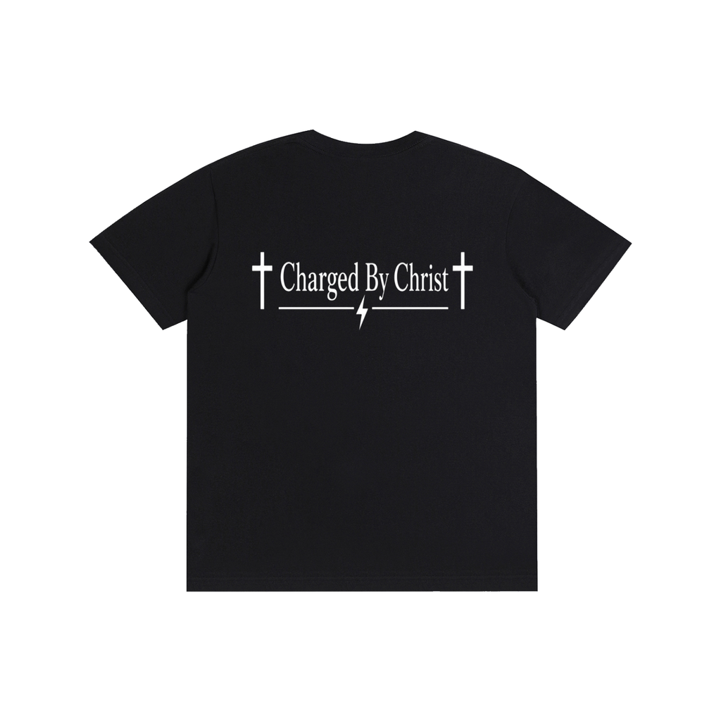 Charged By Christ Pure Cotton Unisex T-Shirt