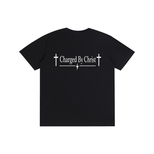 Charged By Christ Pure Cotton Unisex T-Shirt