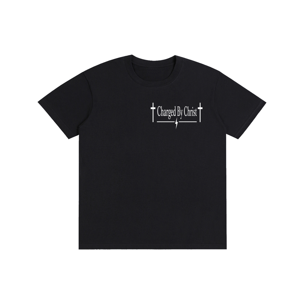 Charged By Christ Pure Cotton Unisex T-Shirt