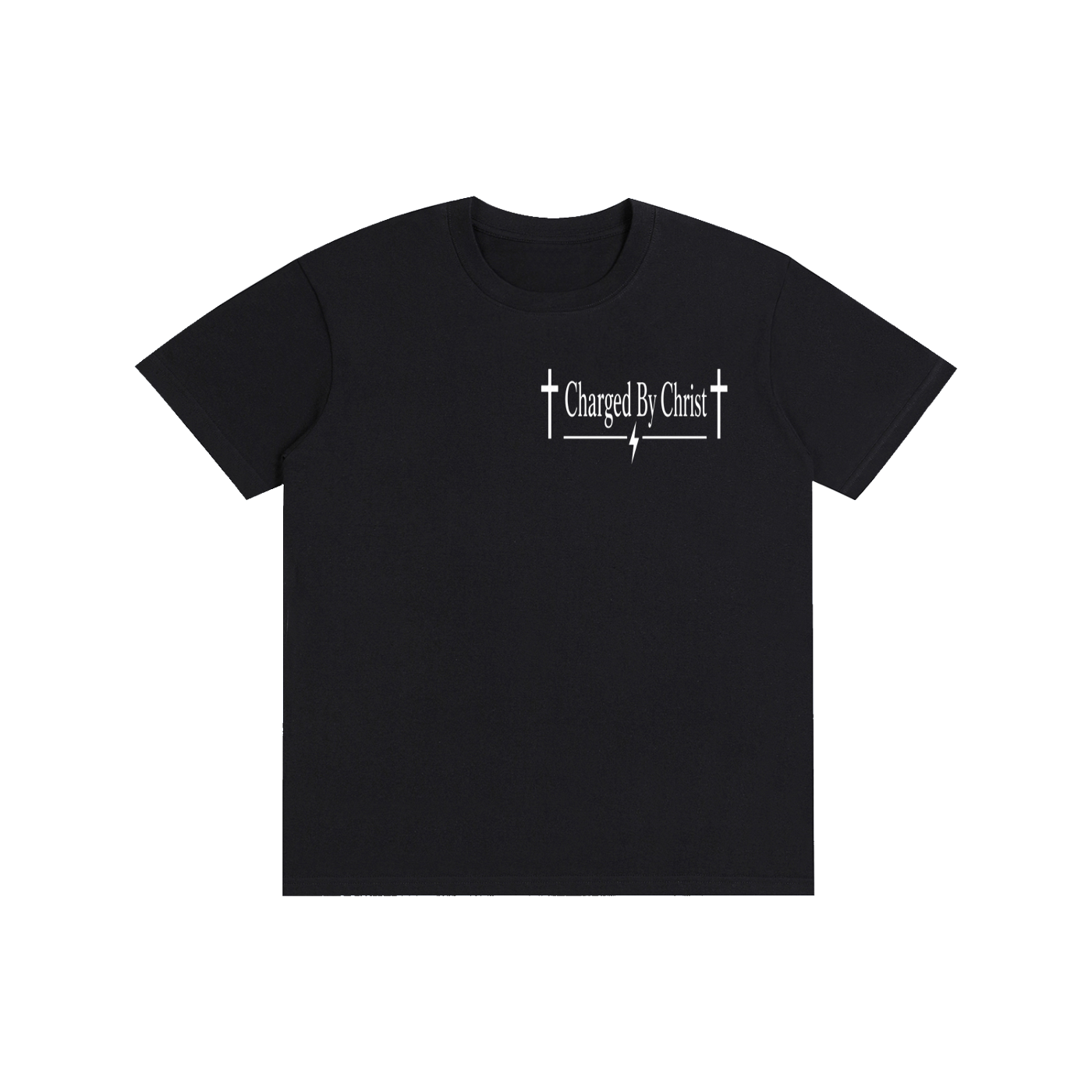 Charged By Christ Pure Cotton Unisex T-Shirt