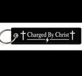 Charged By Christ keychain