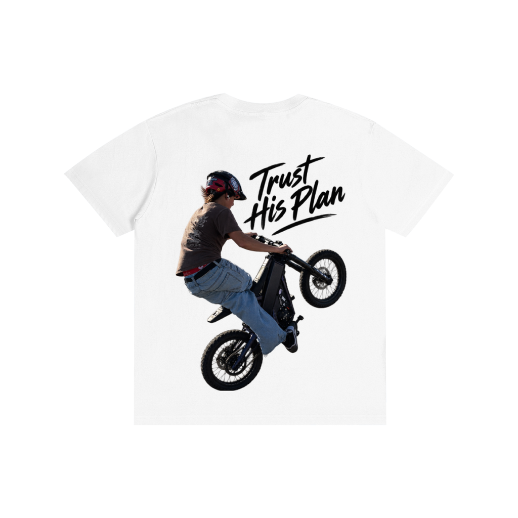 Trust his plan white CBC T-Shirt